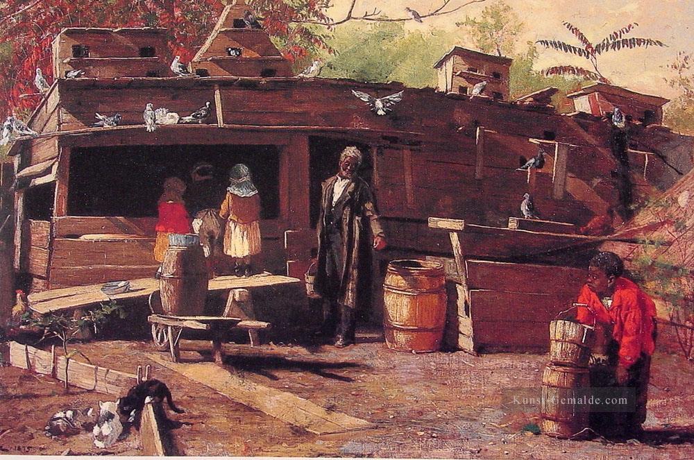 Onkel Ned zu Hause Realismus Maler Winslow Homer Ölgemälde